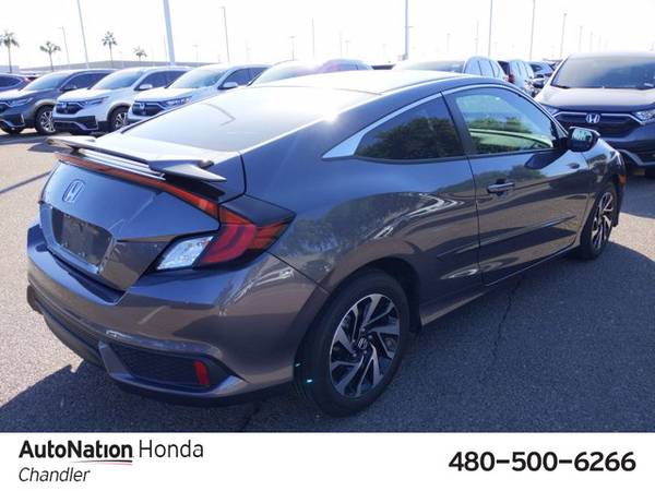 2017 Honda Civic LX-P SKU:HH303973 Coupe - cars & trucks - by dealer... for sale in Chandler, AZ – photo 6