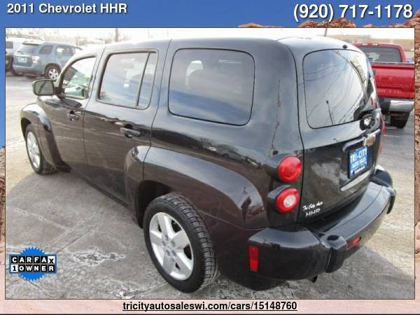 2011 CHEVROLET HHR LT 4DR WAGON W/1LT Family owned since 1971 - cars for sale in MENASHA, WI – photo 3