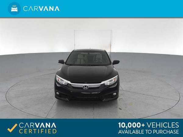 2016 Honda Civic EX-T Coupe 2D coupe Black - FINANCE ONLINE for sale in Mount Wolf, PA – photo 19