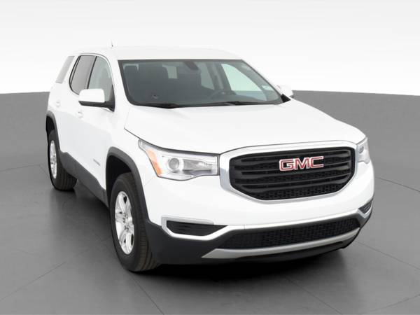 2019 GMC Acadia SLE-1 Sport Utility 4D suv White - FINANCE ONLINE -... for sale in Palmdale, CA – photo 16