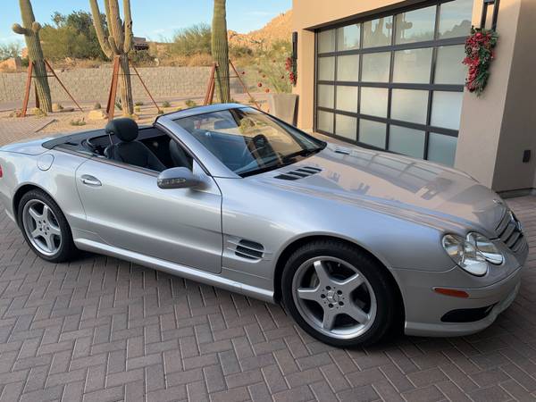 2003 Mercedes SL500 - Low Miles - cars & trucks - by owner - vehicle... for sale in Scottsdale, AZ – photo 22