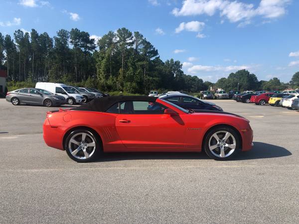 2012 Chevrolet Camaro SS Converitble 6 speed manual!! LS2 Power!!! for sale in Raleigh, NC – photo 2