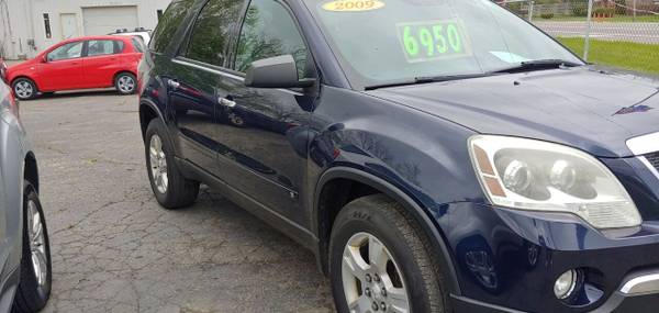 2009 GMC Acadia SLE - - by dealer - vehicle automotive for sale in Other, MI – photo 2