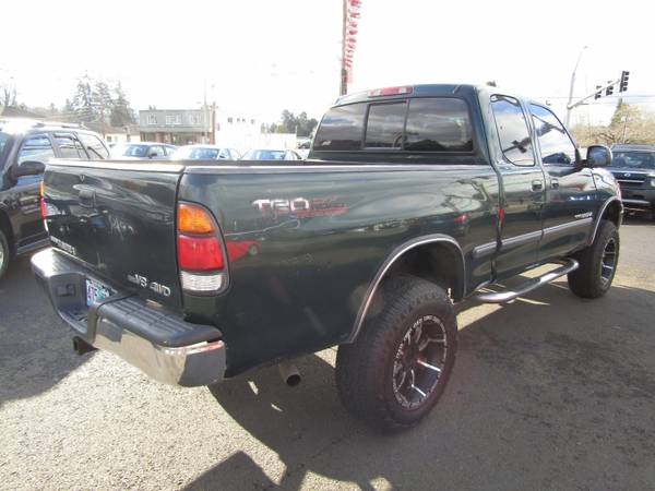 2001 Toyota Tundra Access Cab V8 Auto SR5 4WD - - by for sale in Milwaukie, OR – photo 6