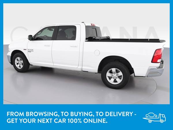 2020 Ram 1500 Classic Crew Cab SLT Pickup 4D 6 1/3 ft pickup White for sale in Palmdale, CA – photo 5