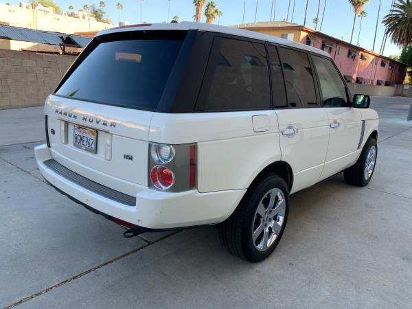 2006 Land Rover Range Rover HSE - cars & trucks - by owner - vehicle... for sale in Valencia, CA – photo 3