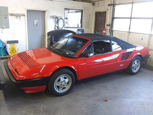 1985 Ferrari Mondial Convertible for sale in Colorado Springs, CO