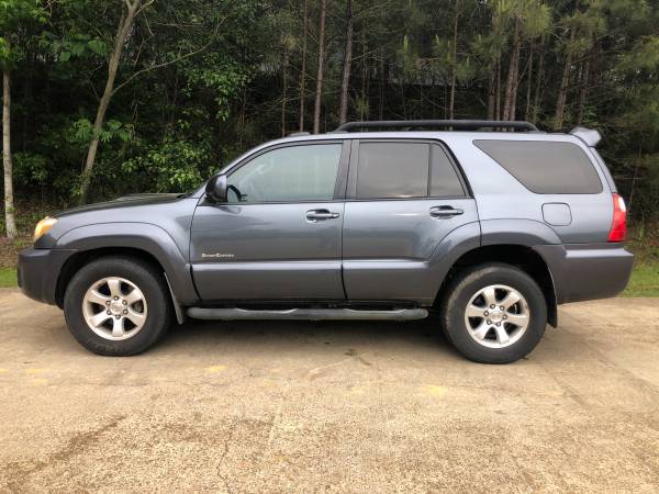 2007 Toyota 4Runner Sport - - by dealer - vehicle for sale in Brandon, MS – photo 3