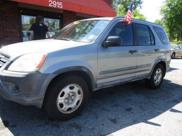 2006 Honda CR-V LX AWD 4dr SUV - - by dealer - vehicle for sale in High Point, NC – photo 2