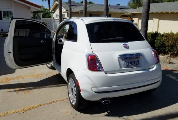 2012 Fiat 500 - LOW MILES - fun car - cars & trucks - by owner -... for sale in Bonsall, CA – photo 16