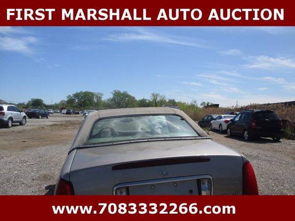 2002 Cadillac DeVille - Auction Pricing - - by dealer for sale in Harvey, IL – photo 2