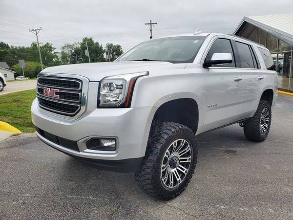 2015 GMC Yukon 4WD SLE Sport Utility 4D Trades Welcome Financing Avail for sale in Harrisonville, MO – photo 2
