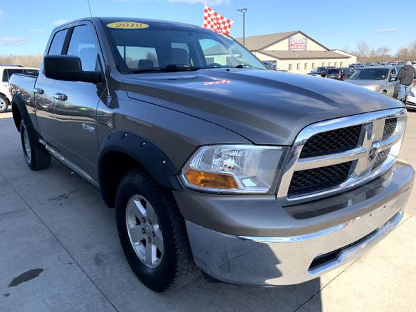 2010 Dodge Ram 1500 4WD Quad Cab 140 5 SLT - - by for sale in Chesaning, MI – photo 3