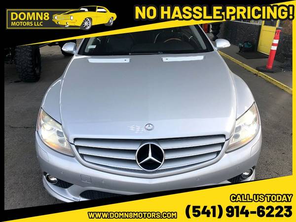 2008 Mercedes-Benz CLClass CL Class CL-Class CL 550 2dr 2 dr 2-dr for sale in Springfield, OR – photo 4
