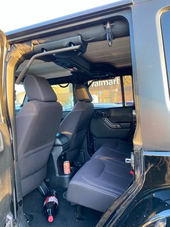 2013 Jeep Wrangler Unlimited Sahara for sale in Somerville, AL – photo 7
