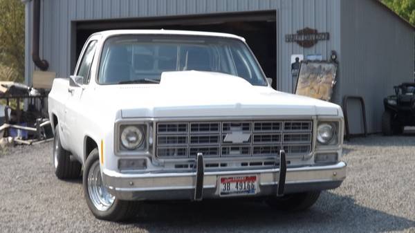 1978 Chevy Silverado Short Box Pickup - cars & trucks - by owner -... for sale in Spokane, WA – photo 3