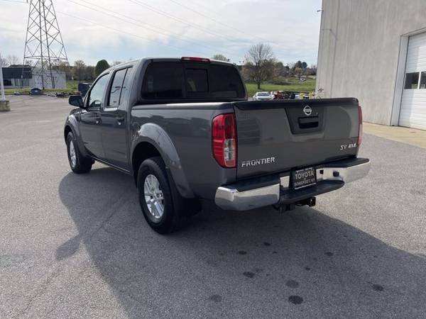 2019 Nissan Frontier 4x4 Crew Cab Sv - - by dealer for sale in Somerset, KY – photo 9