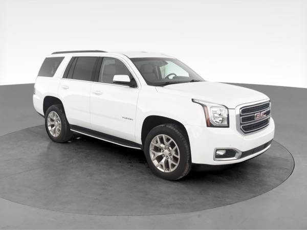 2017 GMC Yukon SLE Sport Utility 4D suv White - FINANCE ONLINE -... for sale in Arlington, District Of Columbia – photo 15