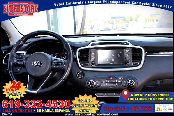 2017 KIA SORENTO LX SUV-EZ FINANCING-LOW DOWN! for sale in El Cajon, CA – photo 10