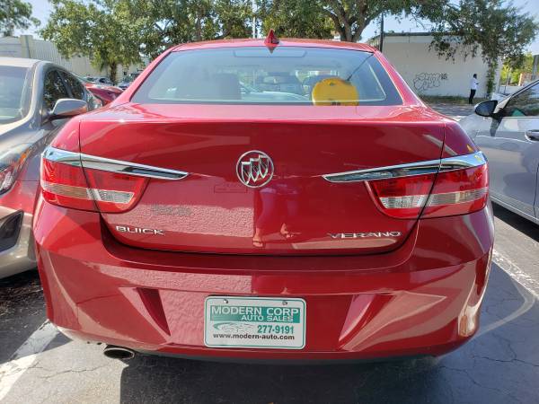 2015 Buick Verano 1/SD - 35k mi. - Leather, BOSE Stereo, WiFi HotSpot for sale in Fort Myers, FL – photo 5