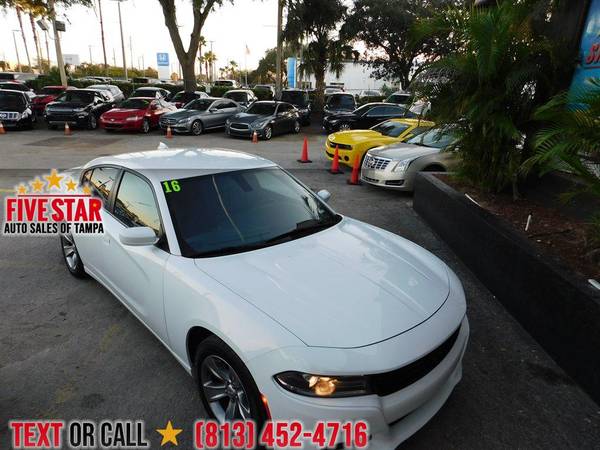2016 Dodge Charger SXT SXT TAX TIME DEAL!!!!! EASY FINANCING!!!!!!!... for sale in TAMPA, FL – photo 5