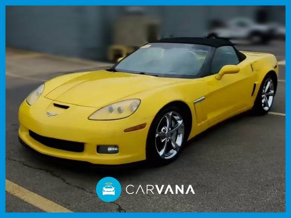 2011 Chevy Chevrolet Corvette Grand Sport Convertible 2D Convertible for sale in Muncie, IN