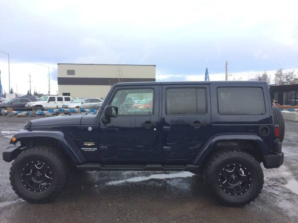 2013 Jeep Wrangler Unlimited Sahara for sale in Anchorage, AK – photo 7