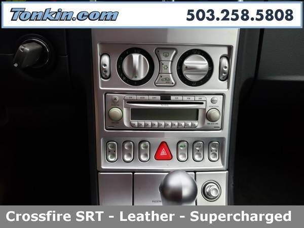 2005 Chrysler Crossfire SRT6 Coupe for sale in Gladstone, OR – photo 19