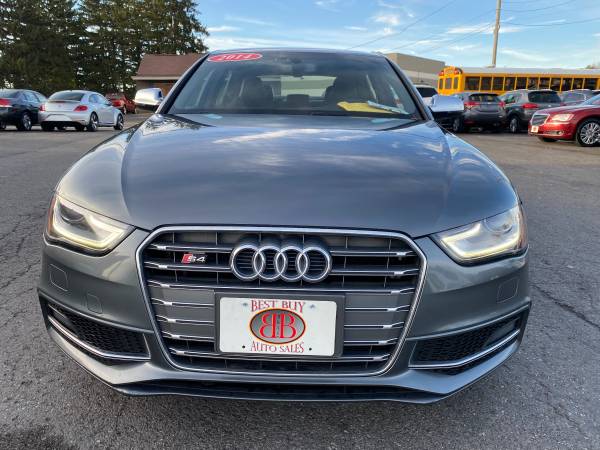 2014 AUDI S4 QUATTRO S TRONIC! SUNROOF! LEATHER! NAVI! BACKUP CAM!!!... for sale in N SYRACUSE, NY – photo 8