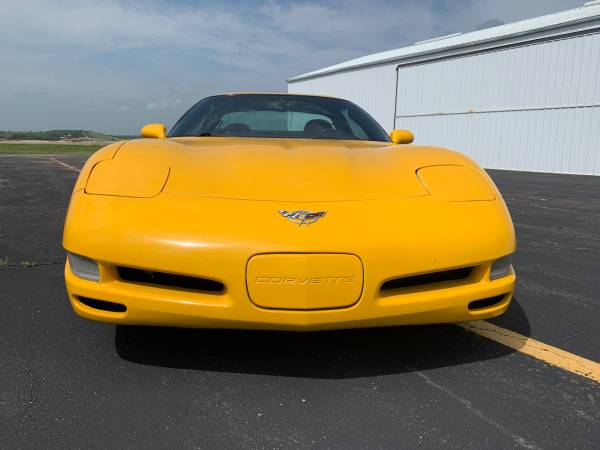2003 Millennium Yellow Corvette C5 LS1, Targa Top, OBO for sale in Paola, MO – photo 4