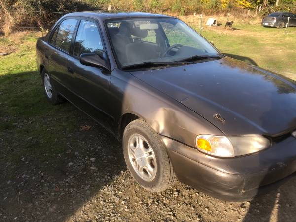 2000 Chevy Prizm / Corolla - cars & trucks - by owner - vehicle... for sale in Bremerton, WA – photo 6