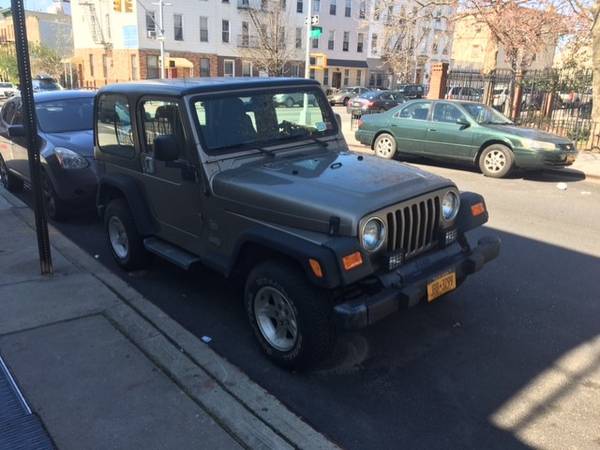 JEEP 2003 WRANGLER SAHARA - - cars & trucks - by owner - vehicle... for sale in Chester, NY – photo 6