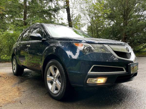 2012 Acura MDX AWD 4dr Tech/Entertainment Pkg - cars & trucks - by... for sale in Portland, OR – photo 3
