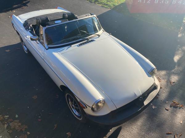 1977 MGB Roadster with a/c - cars & trucks - by owner - vehicle... for sale in Bethel Park, PA – photo 3