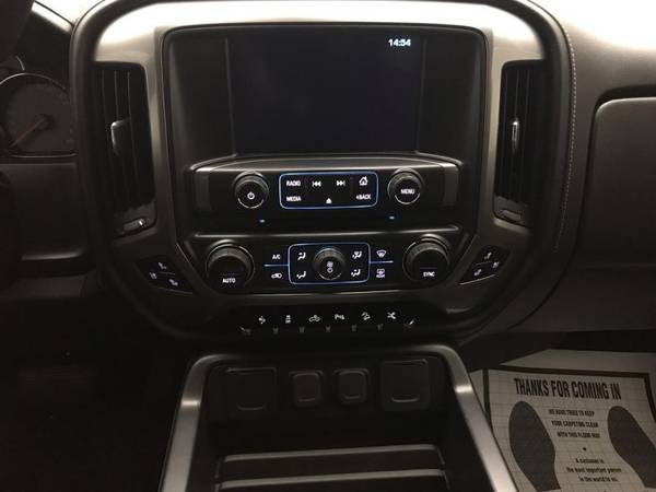 2017 Chevrolet Silverado 4x4 4WD Chevy LTZ Crew Cab Short Box - cars for sale in Kellogg, MT – photo 12