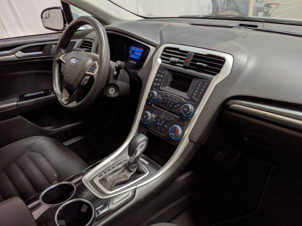 2013 Ford Fusion, Turbo, BlueTooth, Great On Gas!!! for sale in Madera, CA – photo 8