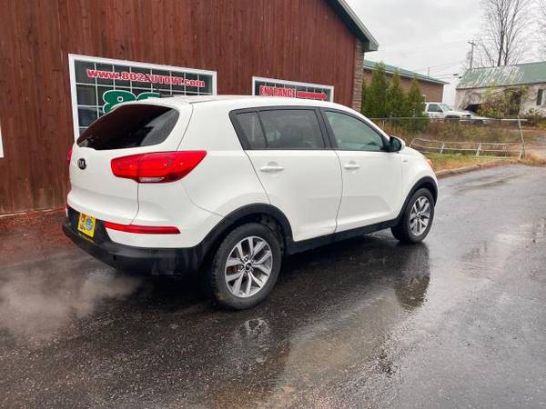 2016 Kia Sportage AWD 4dr LX - cars & trucks - by dealer - vehicle... for sale in Milton, VT – photo 7