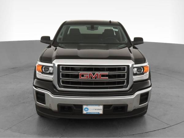 2014 GMC Sierra 1500 Double Cab SLE Pickup 4D 6 1/2 ft pickup Black... for sale in Albany, NY – photo 17