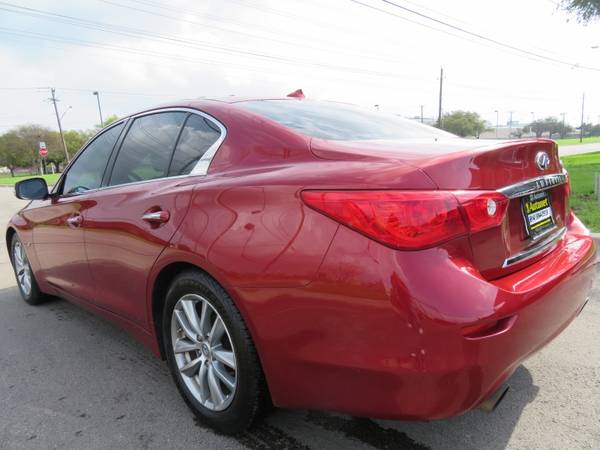 2014 INFINITI Q50 4dr Sdn Premium RWD visit us @ autonettexas.com -... for sale in Dallas, TX – photo 4