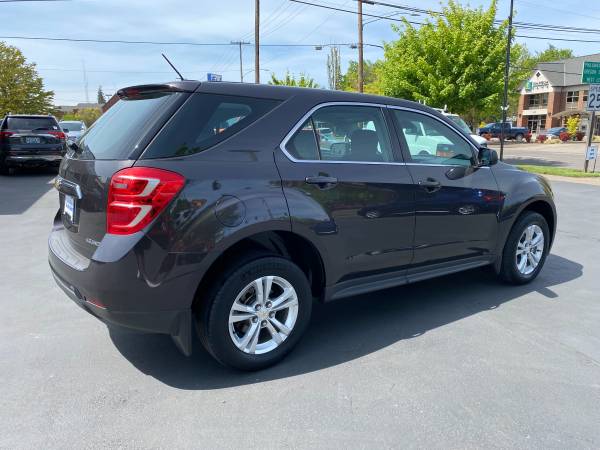 2016 Chevrolet Equinox LS AWD - Low Miles! One Owner! - cars & for sale in Corvallis, OR – photo 8
