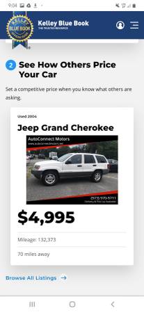 2004 Jeep Grand Cherokee Laredo - cars & trucks - by owner - vehicle... for sale in Forest City, PA – photo 16
