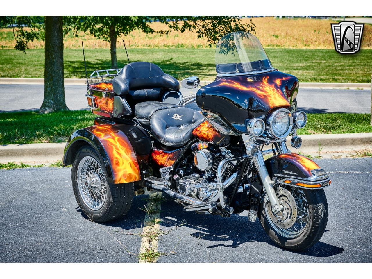 2004 Harley-Davidson FLHTCU for sale in O'Fallon, IL – photo 34