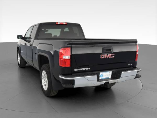 2018 GMC Sierra 1500 Double Cab SLE Pickup 4D 6 1/2 ft pickup Black... for sale in Fayetteville, NC – photo 8