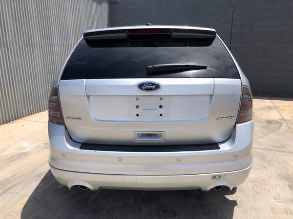 2010 *Ford* *Edge* *4dr Sport FWD* Silver for sale in Scottsdale, AZ – photo 8