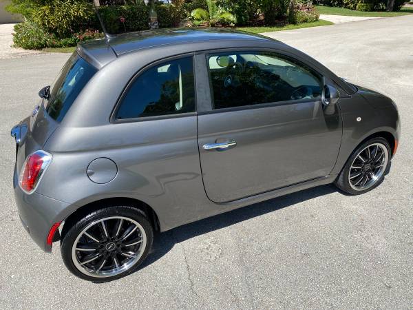 ++ 2013 FIAT 500 POP WITH RED INTERIOR - cars & trucks - by owner -... for sale in Port Saint Lucie, FL – photo 3