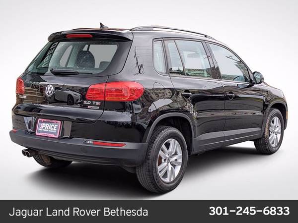 2017 Volkswagen Tiguan S AWD All Wheel Drive SKU:HK001792 - cars &... for sale in North Bethesda, District Of Columbia – photo 5