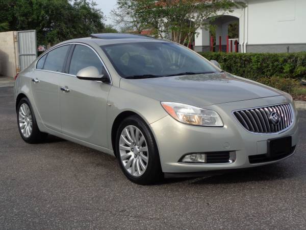 2011 Buick Regal CXL RL2 - Sunroof! Htd Leather! Pwr Seat! for sale in Pinellas Park, FL – photo 3