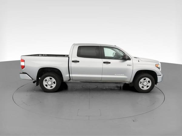 2019 Toyota Tundra CrewMax SR5 Pickup 4D 5 1/2 ft pickup Silver - -... for sale in Seffner, FL – photo 13
