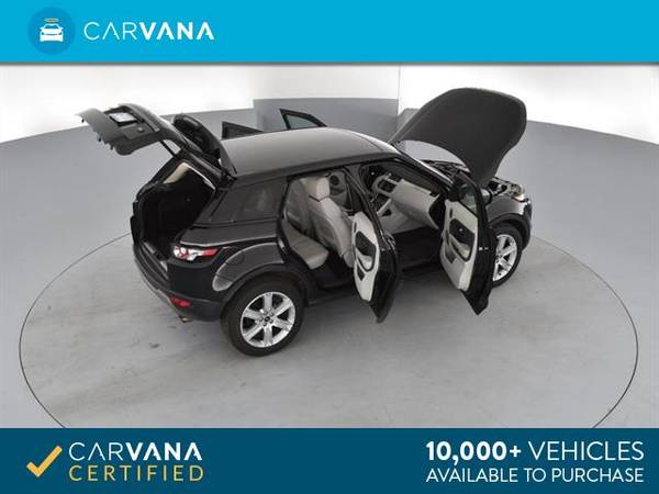 2012 Land Rover Range Rover Evoque Pure Sport Utility 4D suv Black - for sale in Pittsburgh, PA – photo 14