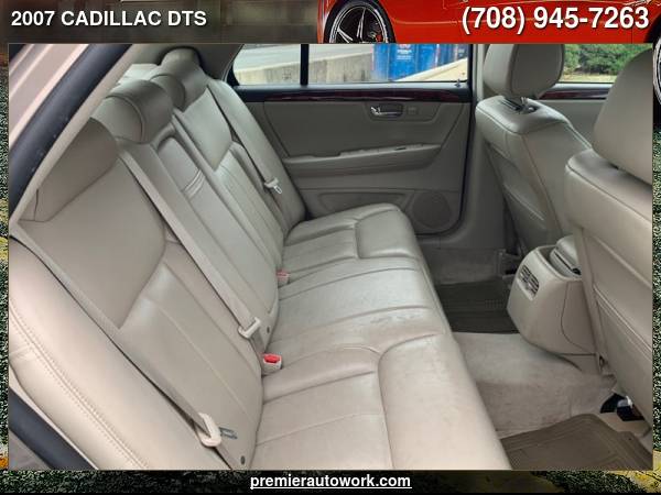 2007 CADILLAC DTS - cars & trucks - by dealer - vehicle automotive... for sale in Alsip, IL – photo 13